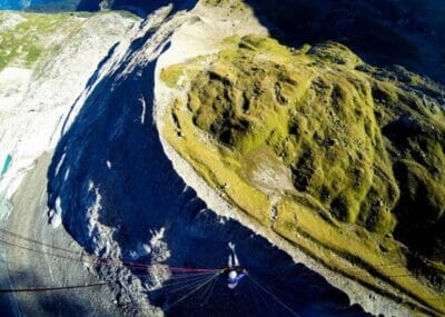 Cross-country-paragliding-Alps_Verbier-Summits